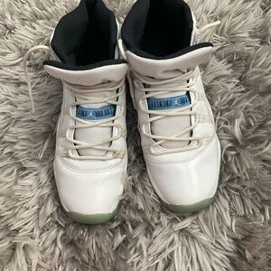 Nike 2014 Kids Air Jordan Retro 11 “Legend Blue/Columbia” GG Size 7Y w/ box